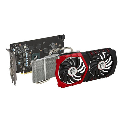 Tarjeta Gráfica Msi Gaming Geforce Gtx 1050 Ti 4 Gb Gdrr5 12