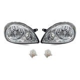 2 Pz. Par De Faros. Para Chevy C2 Mod. 2004 A 2008. Unidades