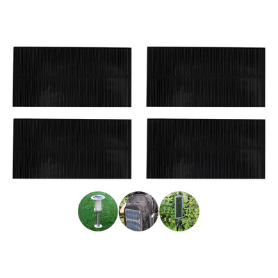 4 Piezas Mini Celda Solar 200ma 5v 1w Energia Cargador Luz | MercadoLibre
