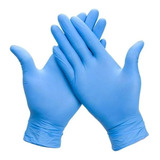 Guantes De Nitrilo  Xs/s/m/l/xl Caja De 100 Unidades