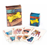 Naipes De Poker Dogs  Puppies Playing Cards  100 + Ilus Npk