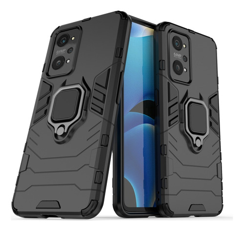 Funda A Prueba De Golpes Pc+tpu Para Oppo Realme Gt Neo2 5g