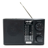 Radio Multibanda Usb Sd Mp3 Am Fm Sw Recargable Con Linterna