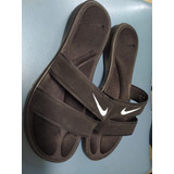 Sandalias Nike Negras Mujer 25-26 Mx