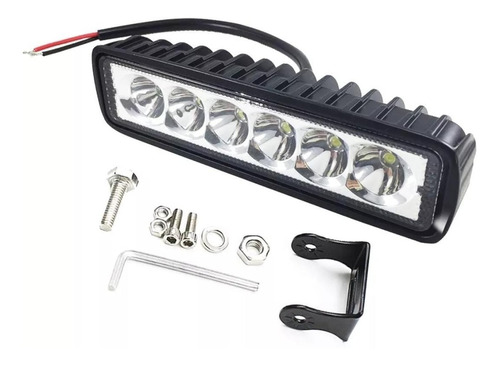 1 Exploradora Led Lineal Federal