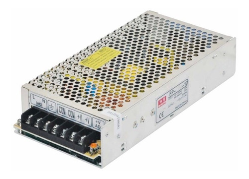 Fuente De Poder 40w Ip20 Tira Led Modulo Chip Balastra