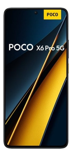 Xiaomi Poco X6 Pro 5g Doble 512 Gb 12 Gb Ram - Negro