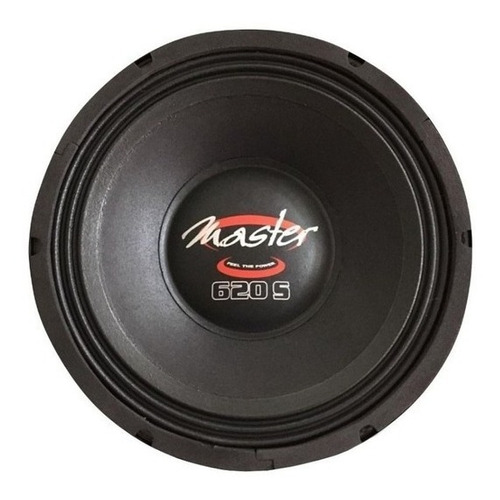 Woofer 12 Polegadas Pancadão Master 620s 12 620wrms 4 Ohms