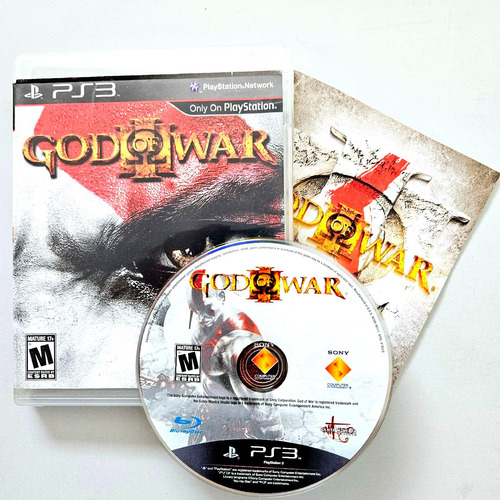 God Of War 3 Original Ps3