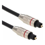 Cable Optico Audio Digital 3 Metros Premiun Fibra Optica Env