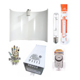 Kit Completo Sodio 600w Luxten Cultivo Indoor Ballester Grow