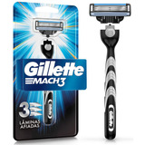 Aparelho De Barbear Gillette Mach3 Regular