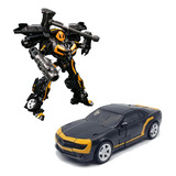 Transformers Bumblebee Dark Edition Transformável Miniautos