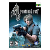 Resident Evil 4 Jogo Br Pc Digital Envio Imediato