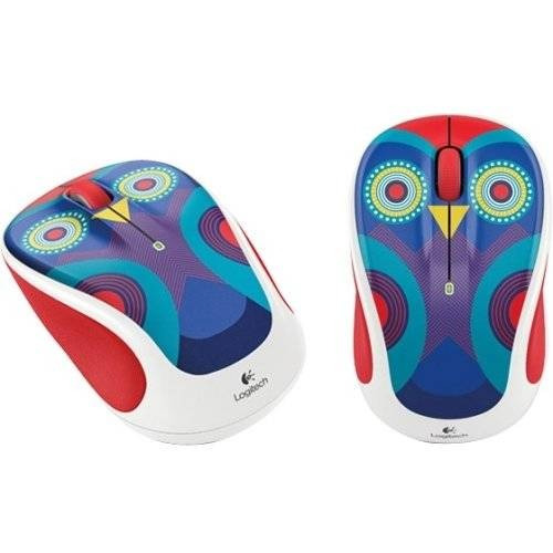 Logitech Wireless Mouse Búho 910-004440