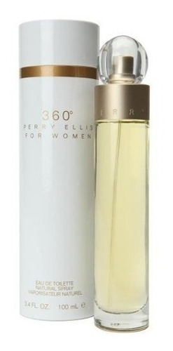 360 Dama 100 Ml Perry Ellis Spray - Perfume Original