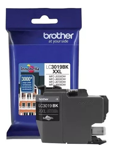 Cartucho Brother Lc3019 Xxl Negro