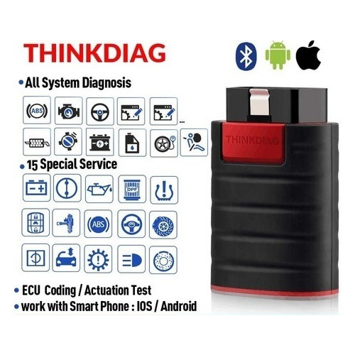 Thinkdiag Pro Full Con Extencion Regalo No X431 Launch Ap200