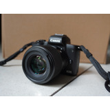 Canon Eos Kit M50 Mark Ii + Lente Sigma 30mm Dc/dn+extras