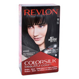 Tinte Revlon Colorsilk Negro T10 130ml Tono 1 Negro