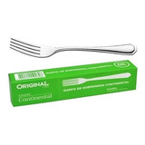 Cj De Garfos Sobremesa Inox 12pçs- Talheres Continental