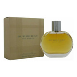 Perfume Burberry De Mujer (clásico) Edp 100ml