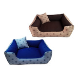 Kit Cama Pet Caminha Pra Cachorro Ou Gato 60 X 60