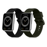 Correas De Reloj Para Huawei Watch Fit 2 - Pack 2u. - 02
