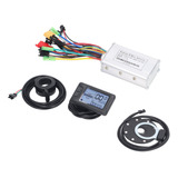 Kit De Conversión De Bicicleta Eléctrica Motor Controller Th