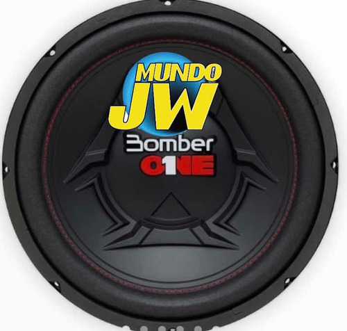 Subwoofer Bomber One 12 Pulgadas 200w Rms 4 Ohms Nuevo 2018