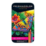 Prismacolor Premier Set X 12 Lapices De Colores Premium