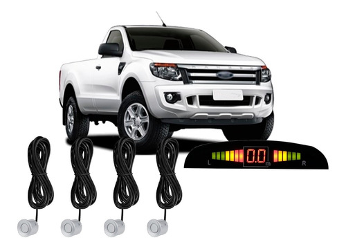 Sensor Ré Estacionamento Ford Ranger Todas Cores Originais