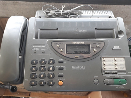 Fax Panasonic  Kx-f700 C/ Secretaria Eletrônica Funcionando