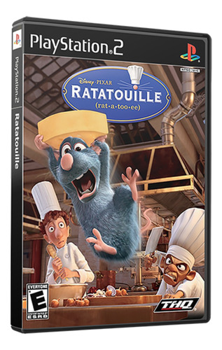 Ratatouille - Ps2 - Obs: R1