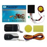 Alarma Motos Universal 12v Arranque A Distancia 125db Nsr