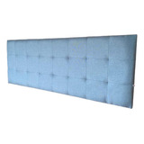 Cabeceira Cama Box Painel Anne King Size Linho Rustico