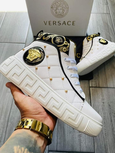 Tenis Clasico Casual Versace Unisex