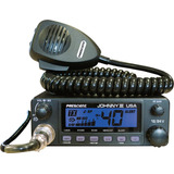 President Johnny Iii Usa 40 Canales Cb Radio 12 O 24v, Negro