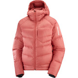 Campera Mujer Salomon - Outline Down Hooded Jkt - Trekking