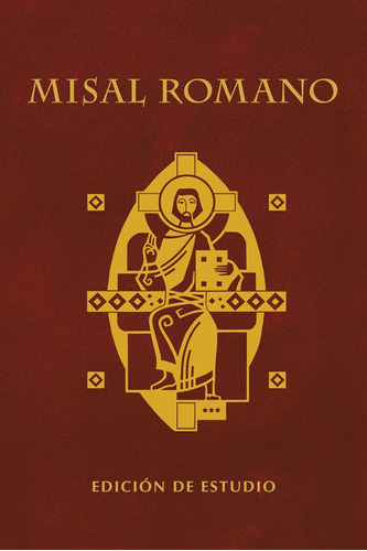 Libro: Misal Romano Edición De Estudio (edición En Español)