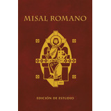 Libro: Misal Romano Edición De Estudio (edición En Español)