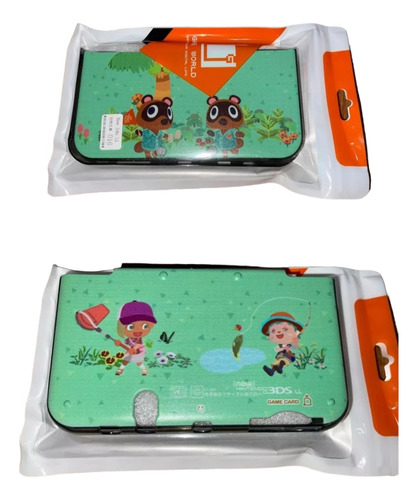 Capa New Nintendo 3ds Xl Cover Proteção Animal Crossing