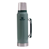 Stanley Termo Clásico 950 Ml De Acero Inoxidable 1l Hammertone Green