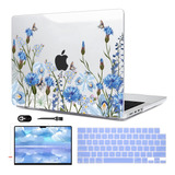 Funda De Notebook Carcasa Lcmocico Para Macbook Pro 14 