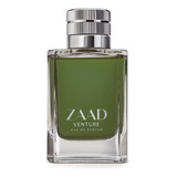 Zaad Venture Eau De Parfum 95ml Lançamento Oboticário Homem