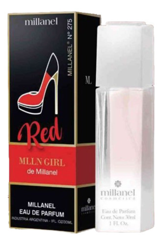 Perfume Red Very Mlln Good Girl Millanel 60ml