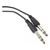 Cable Plug 6.5 Stereo A Plug 6.5 Stereo 3 Metros