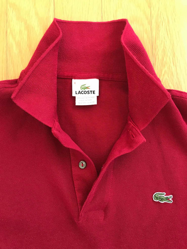 Lacoste Chomba Importada Talle M Impecable