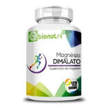 Magnésio Dimalato 120caps 500mg - Bionutri - Puro