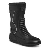 Botas Biker Hombre Motociclista Touring Workland 80010 Negro